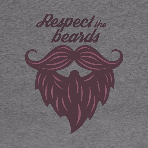 Respect the beard - classical by mangobanana